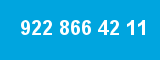 922 866 42 11
